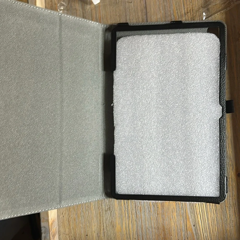 Black Tablet Case with Stand - FOR 2nd Gen tablet p11